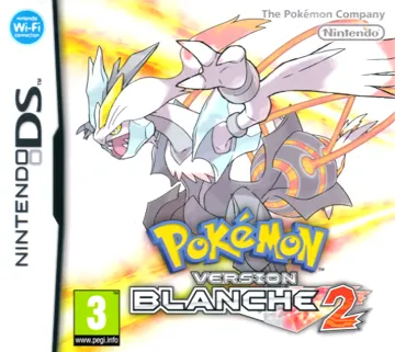 Pokemon - Version Blanche 2 (France) (NDSi Enhanced) box cover front